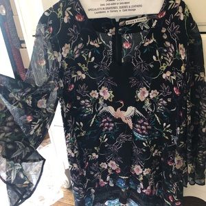 Alice and Olivia dress